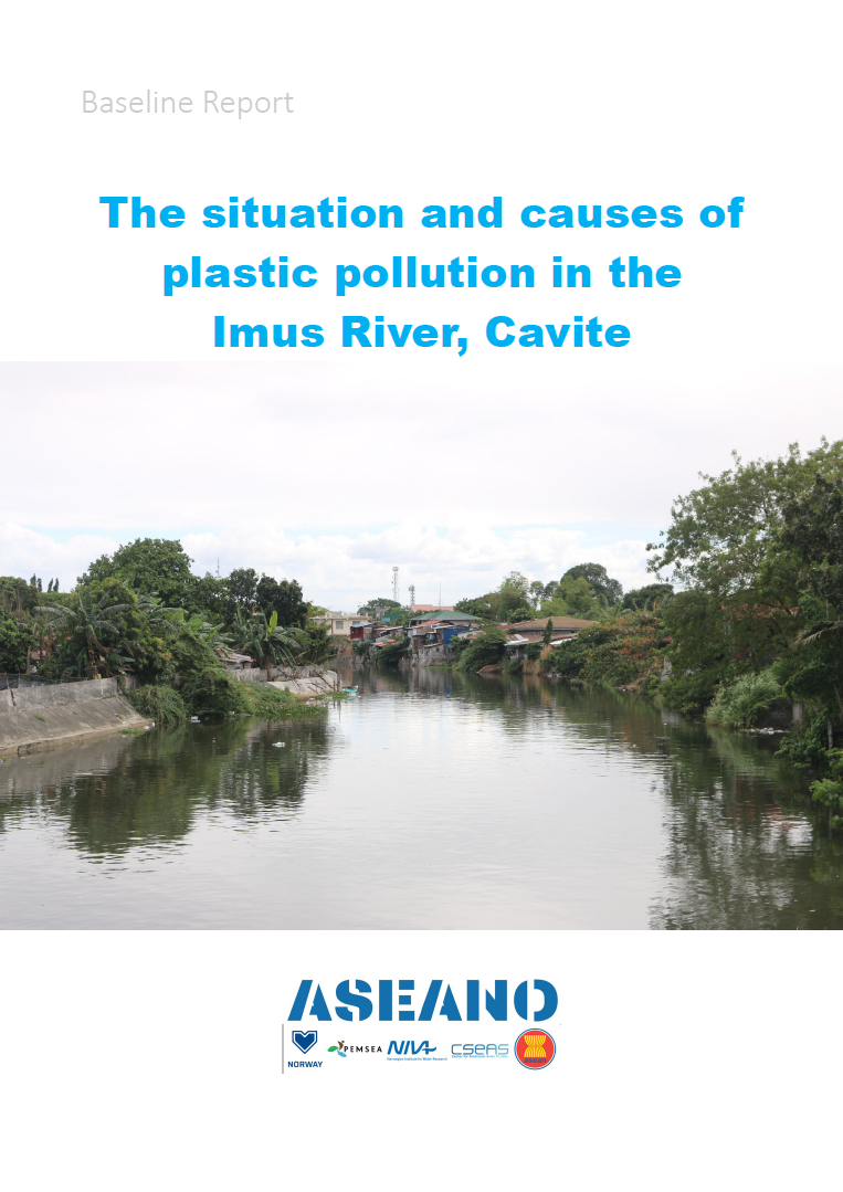 The situation and causes of plastic pollution in the Imus River, Cavite