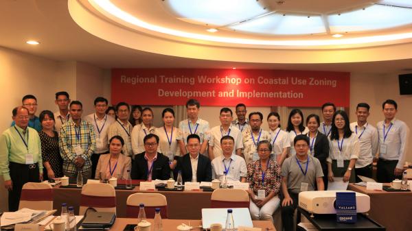 PEMSEA and XMU-COMI conduct regional training on Coastal Use Zoning