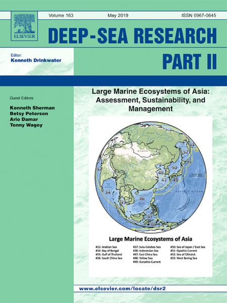 A review of intergovernmental collaboration in ecosystem-based governance of the large marine ecosystems of East Asia