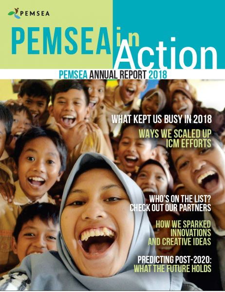 Available now: PEMSEA Annual Report 2018