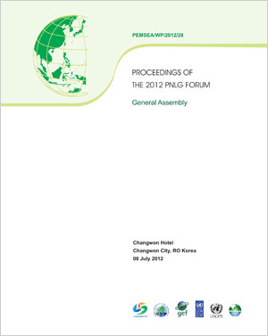 Proceedings of the 2012 PNLG Forum General Assembly