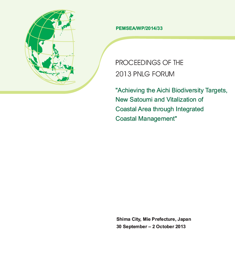 Proceedings of the 2013 PNLG Forum