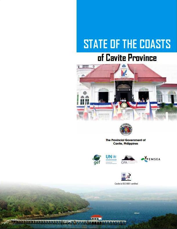 State of the Coasts of Cavite Province