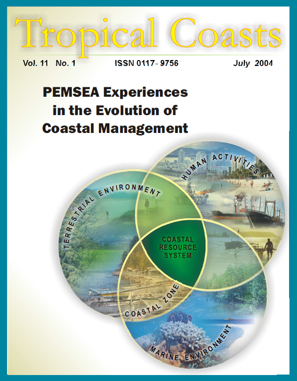 PEMSEA Experiences in the Evolution of Coastal Management