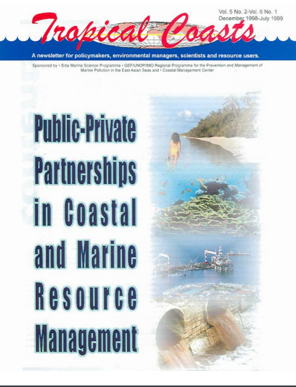 Public-Private Partnerships in Coastal and Marine Resource Management