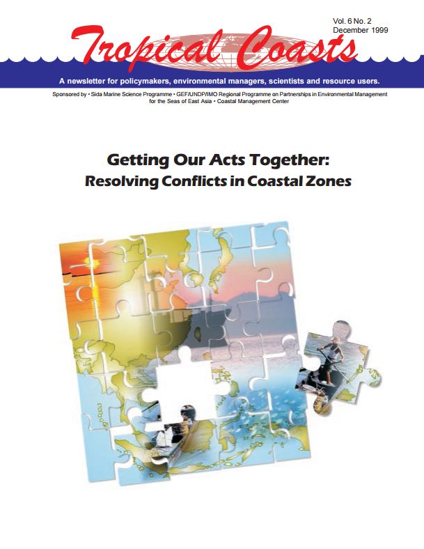Getting Our Acts Together: Resolving Conflicts in Coastal Zones