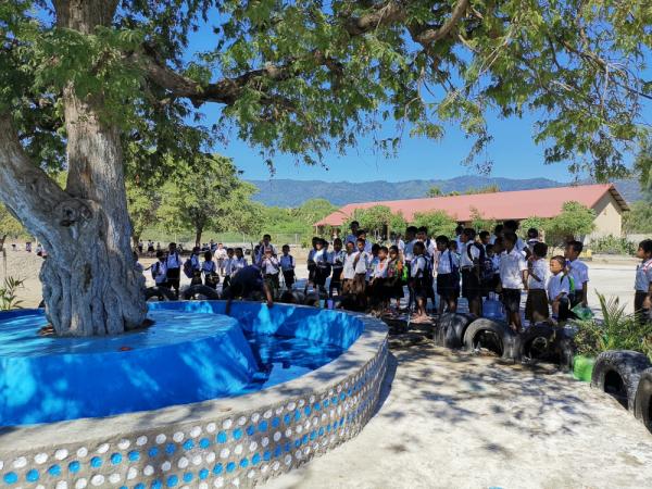 PEMSEA in 2019: the Green School Program in Timor-Leste