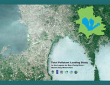 Total Pollutant Loading Study in the Laguna de Bay–Pasig River–Manila Bay Watershed