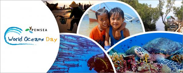 PEMSEA supports the international celebration of World Oceans Day