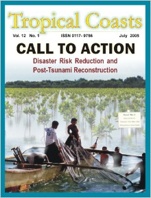 Call to Action: Disaster Risk Reduction and Post-Tsunami Reconstruction