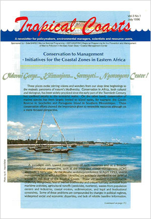 Conservation to Management: Initiatives for the Coastal Zones in Eastern Africa