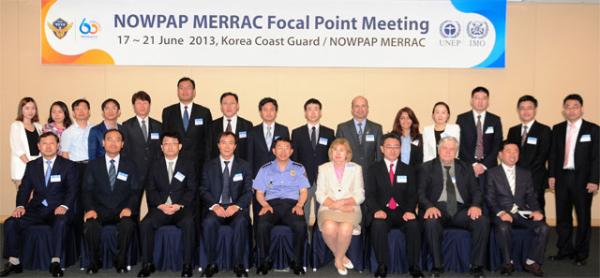 NOWPAP MERRAC Organized Focal Points Meeting