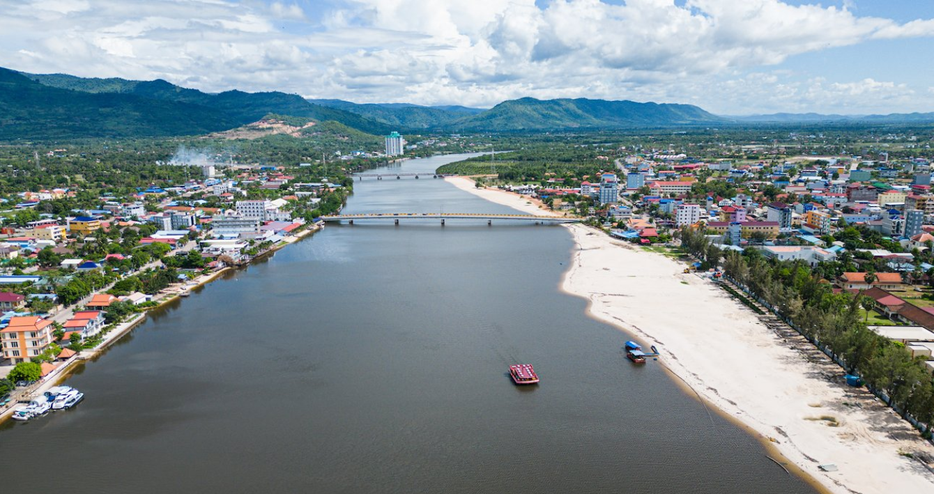 Kampong Bay river basin: Kampot Province’s vital lifeline