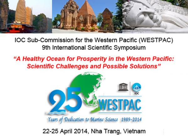 Vietnam Hosts WESTPAC 9th International Scientific Symposium in 2014