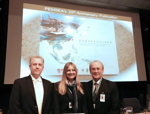 GEF Council Meeting Highlights PEMSEA Achievements