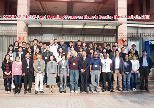 NOWPAP-PICES Joint Training on Remote Sensing