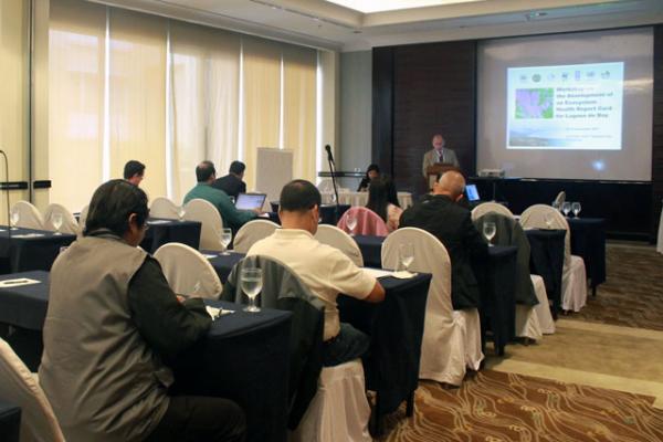 PEMSEA & LLDA Take Initial Steps to Develop Laguna de Bay Report Card