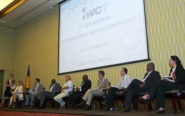 PEMSEA Shares Experience at 7th GEF IW Conference in Barbados