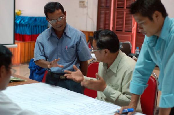 Sedone Provinces in Lao PDR "Write" Community-based Projects