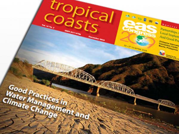 Good Practices in Water Management Highlighted in Tropical Coasts Issue