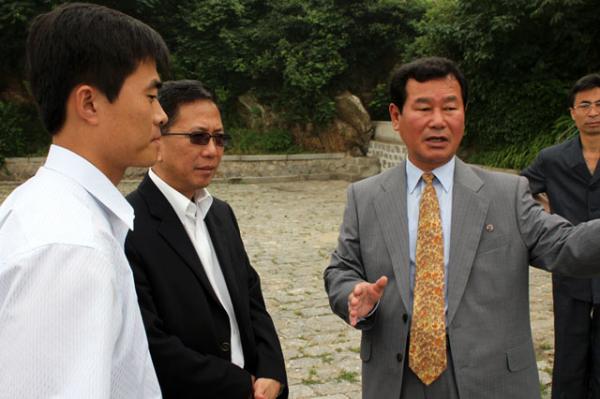 Cooperation with DPR Korea: PEMSEA Executive Director Visits Pyongyang