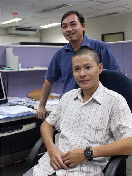 Vietnamese Interns Join PEMSEA's Professional Upgrading Program