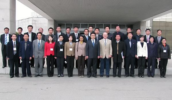 Successful ICM Train-the-Trainers Course 1 held in Pyongyang