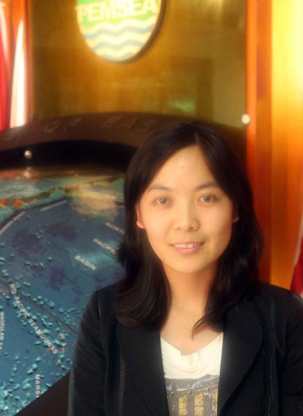 PEMSEA Welcomes Intern from PR China