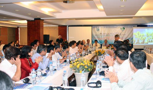 Vietnamese Leaders Gather to Show Commitment for the Sustainable Development of the Country’s Marine and Coastal Areas