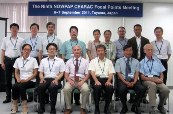Ninth CEARAC Focal Points Meeting