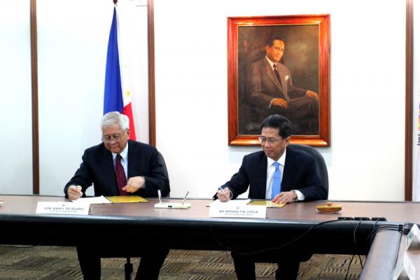 PEMSEA Signs Headquarters Agreement with the Philippine Government
