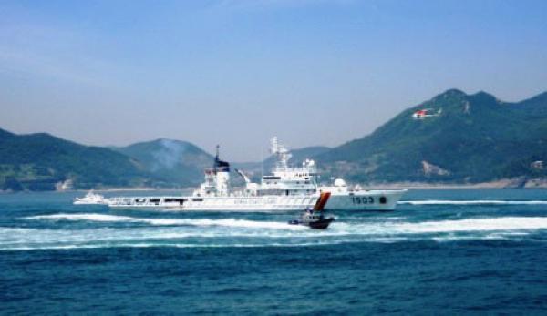 NOWPAP Holds Joint Oil Spill Exercise in Yeosu