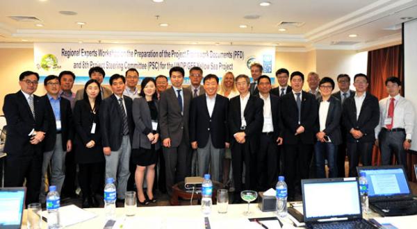 PR China and RO Korea Seek GEF Grant to Implement YSLME SAP