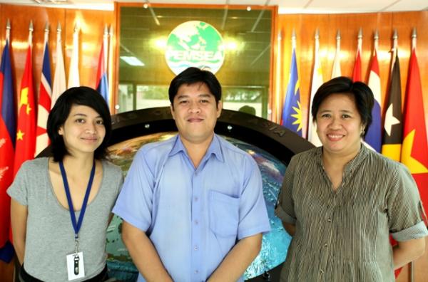 PEMSEA Welcomes Three New PRF Staff