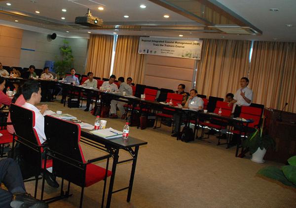 Regional ICM Train the Trainers Course 2010 in Xiamen, China