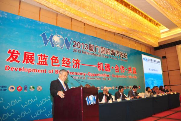XWOW 2013 Advances Blue Economy and Marine Cooperation