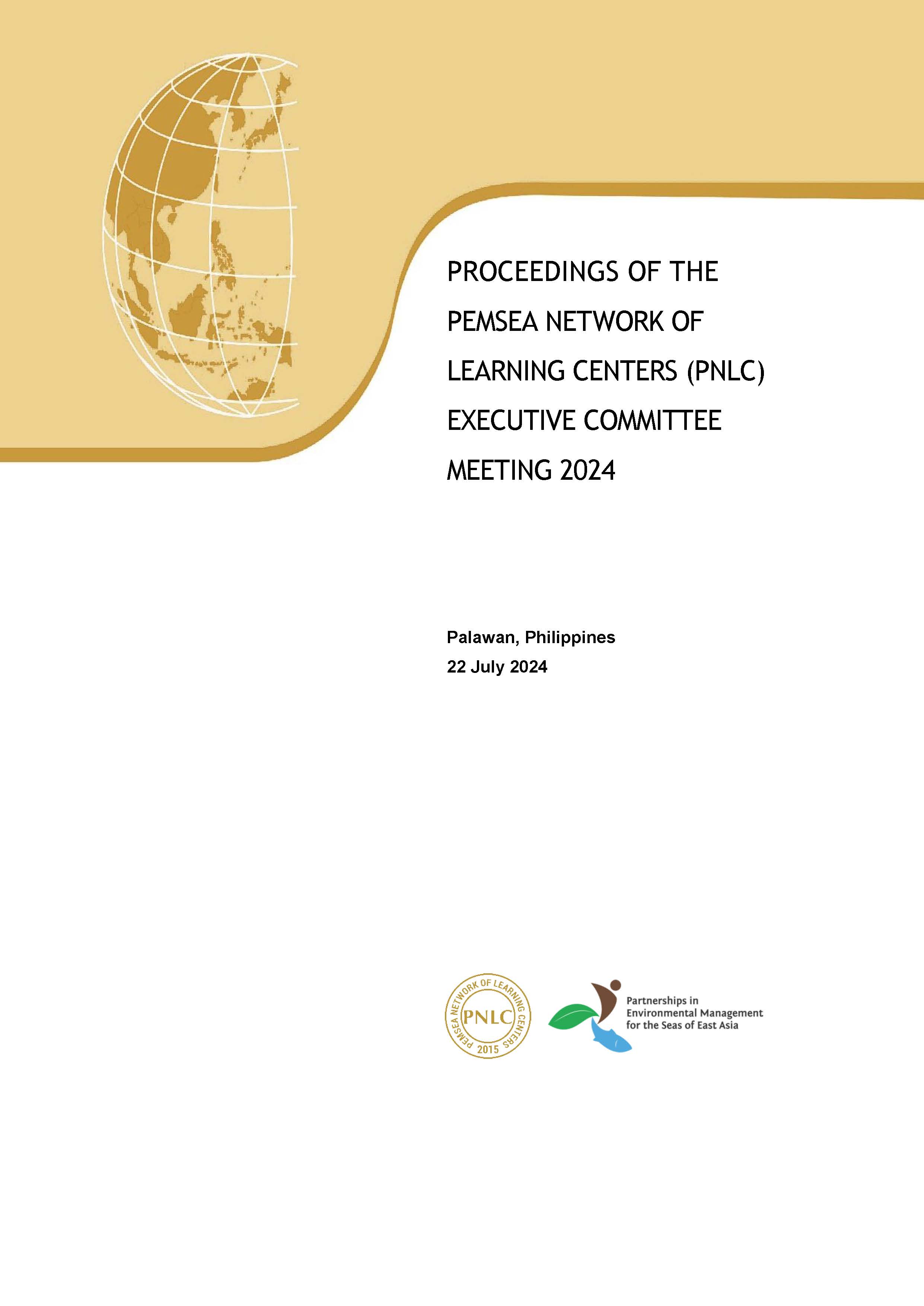 PNLC EC Meeting Proceedings 2024 Executive Committee Meeting  Proceedings Puerto Princesa, Palawan, Philippines