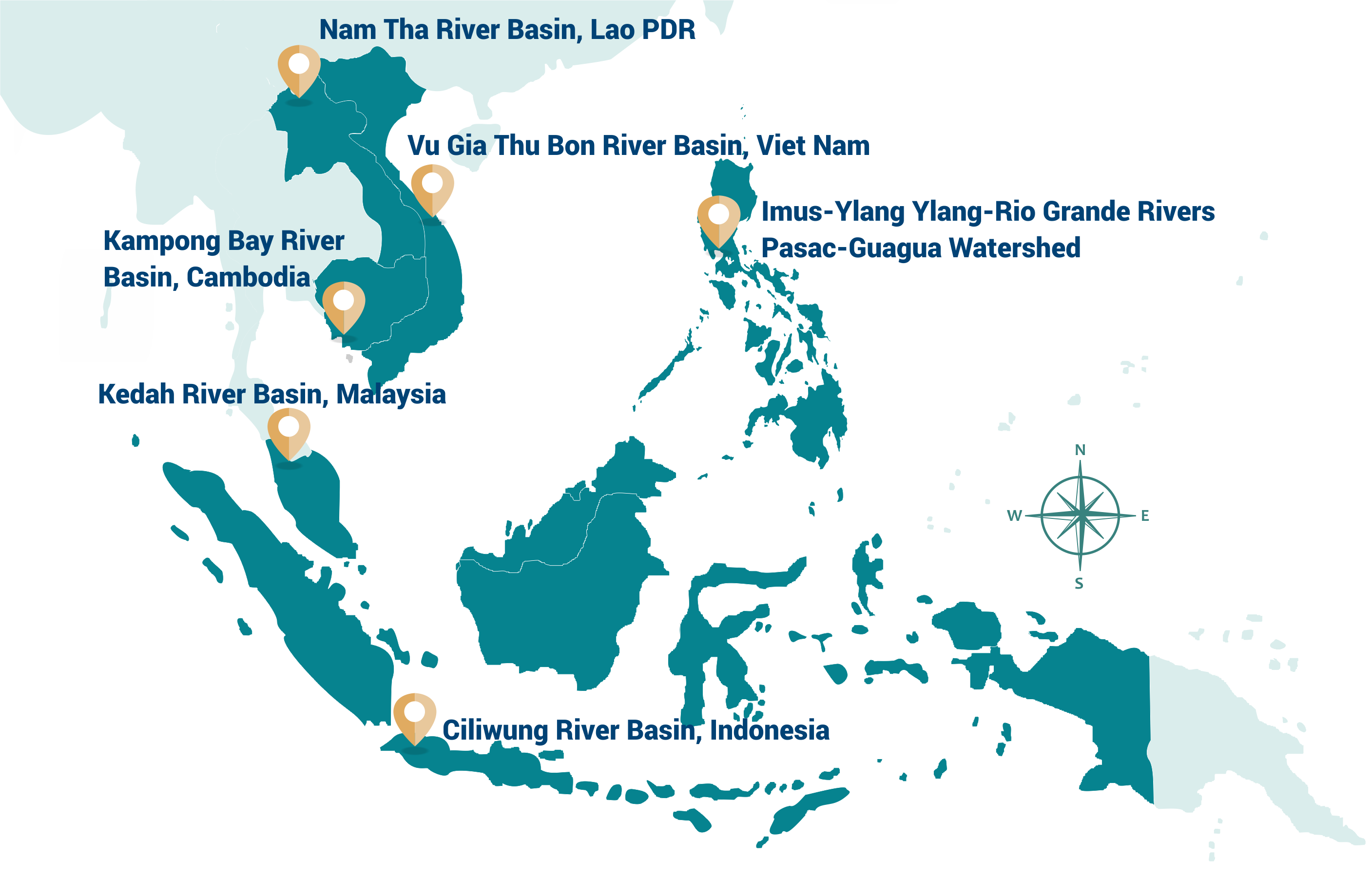 IRBM Project Map