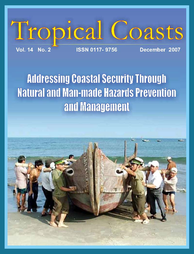 Addressing Coastal Security Through Natural and Man-made Hazards Prevention and Management