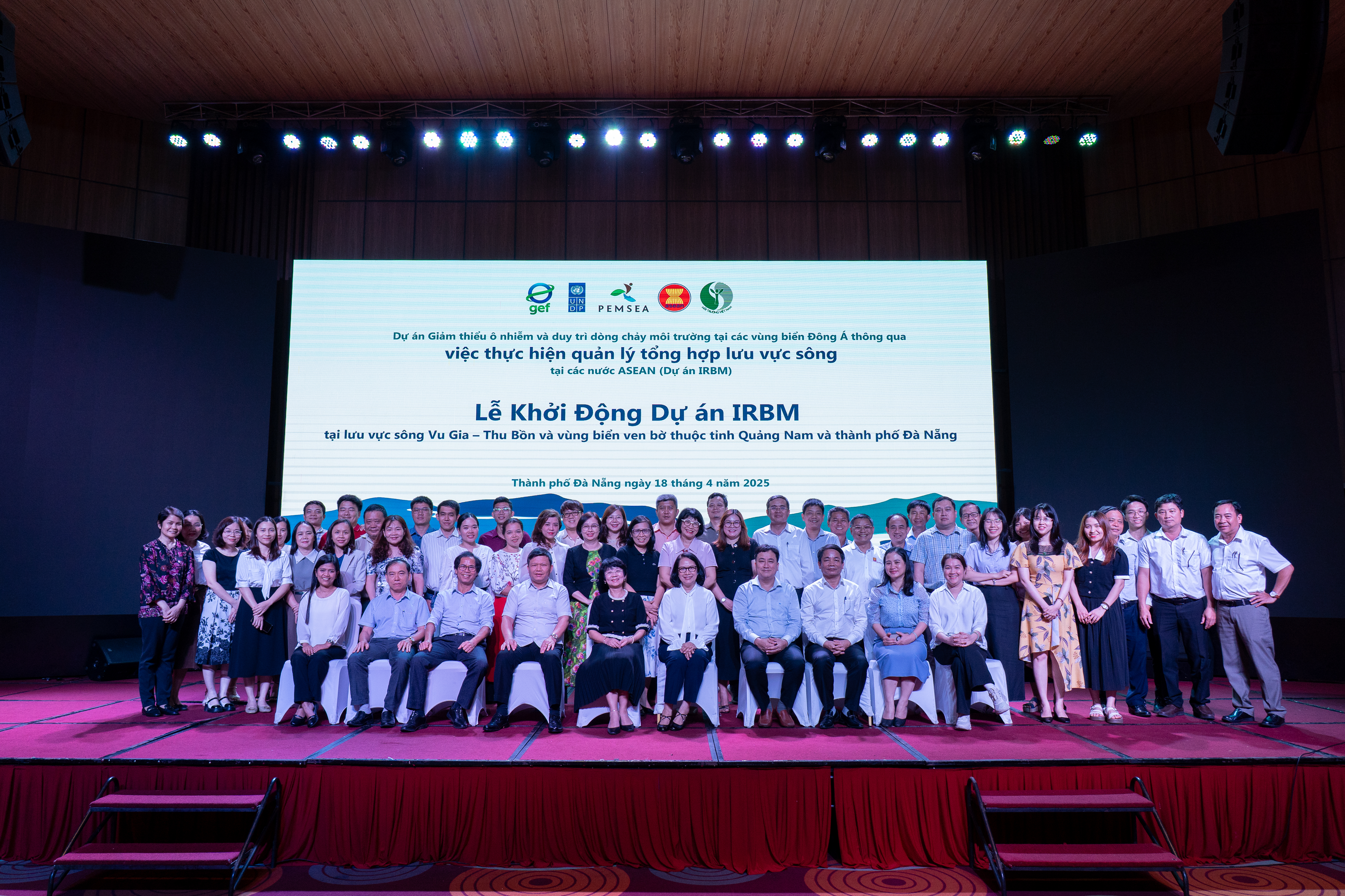 Group photo IRBM
