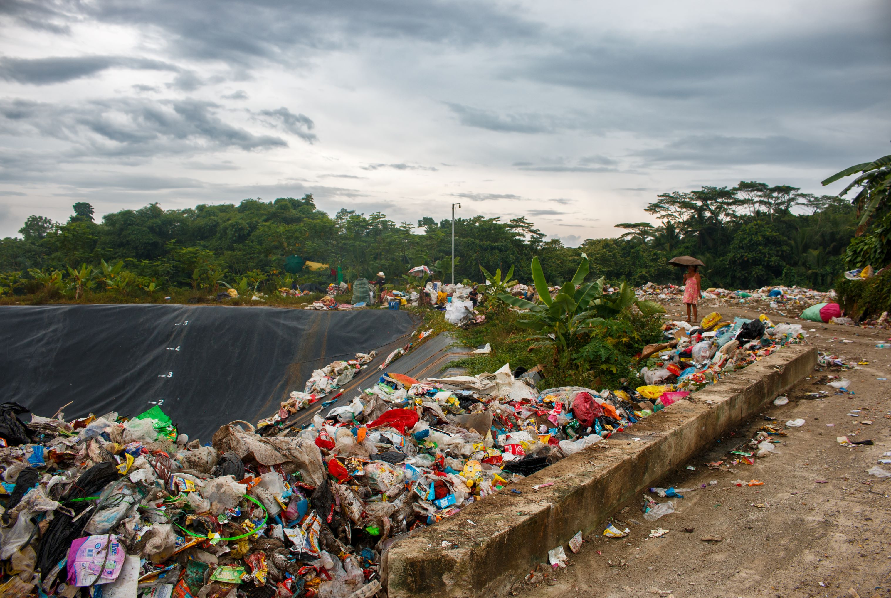 Tandag’s sanitary landfill located at the city’s Eco Park in Barangay San Jose.