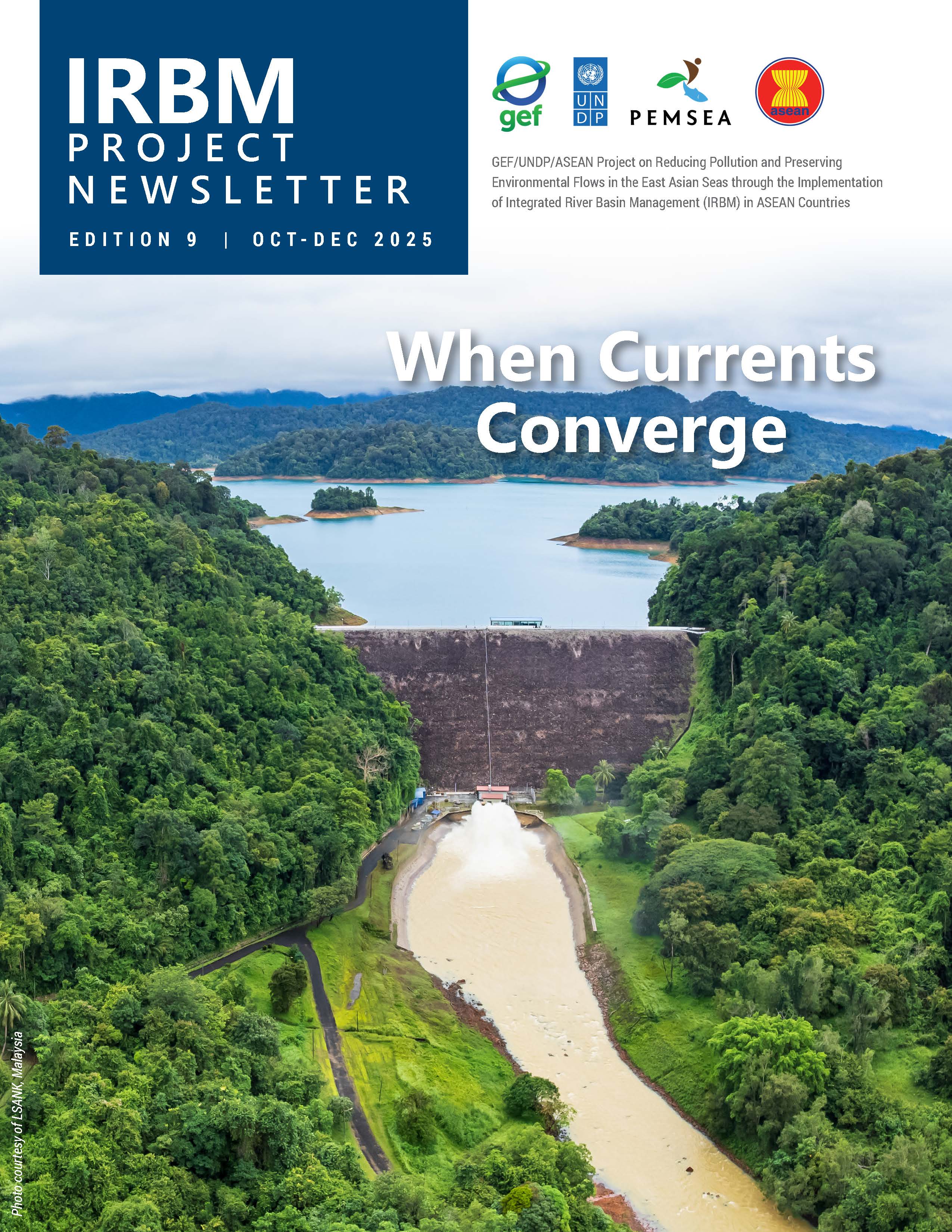 Integrated River Basin Management Project Newsletter - Edition 9 | PEMSEA