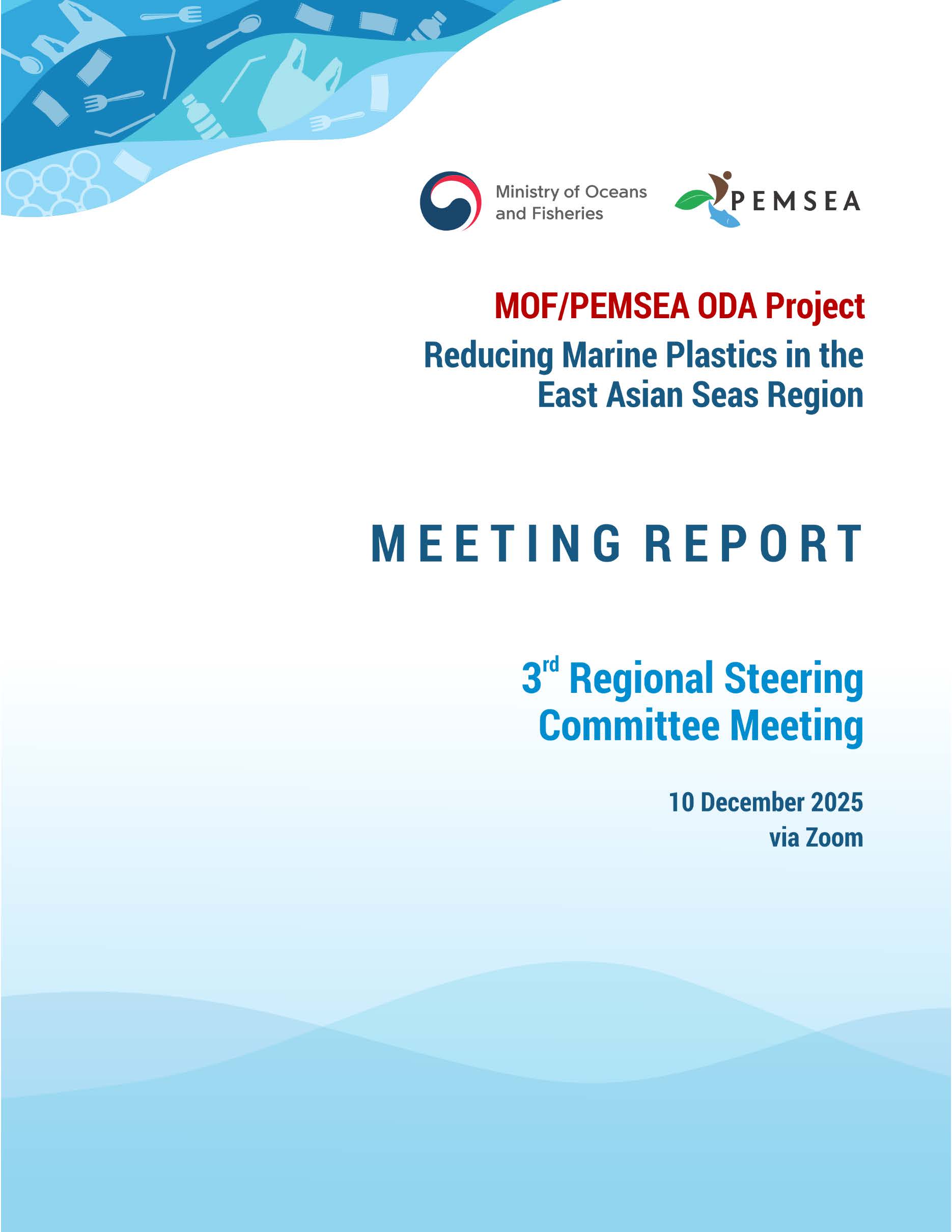 Meeting Report 3rd RSC meeting