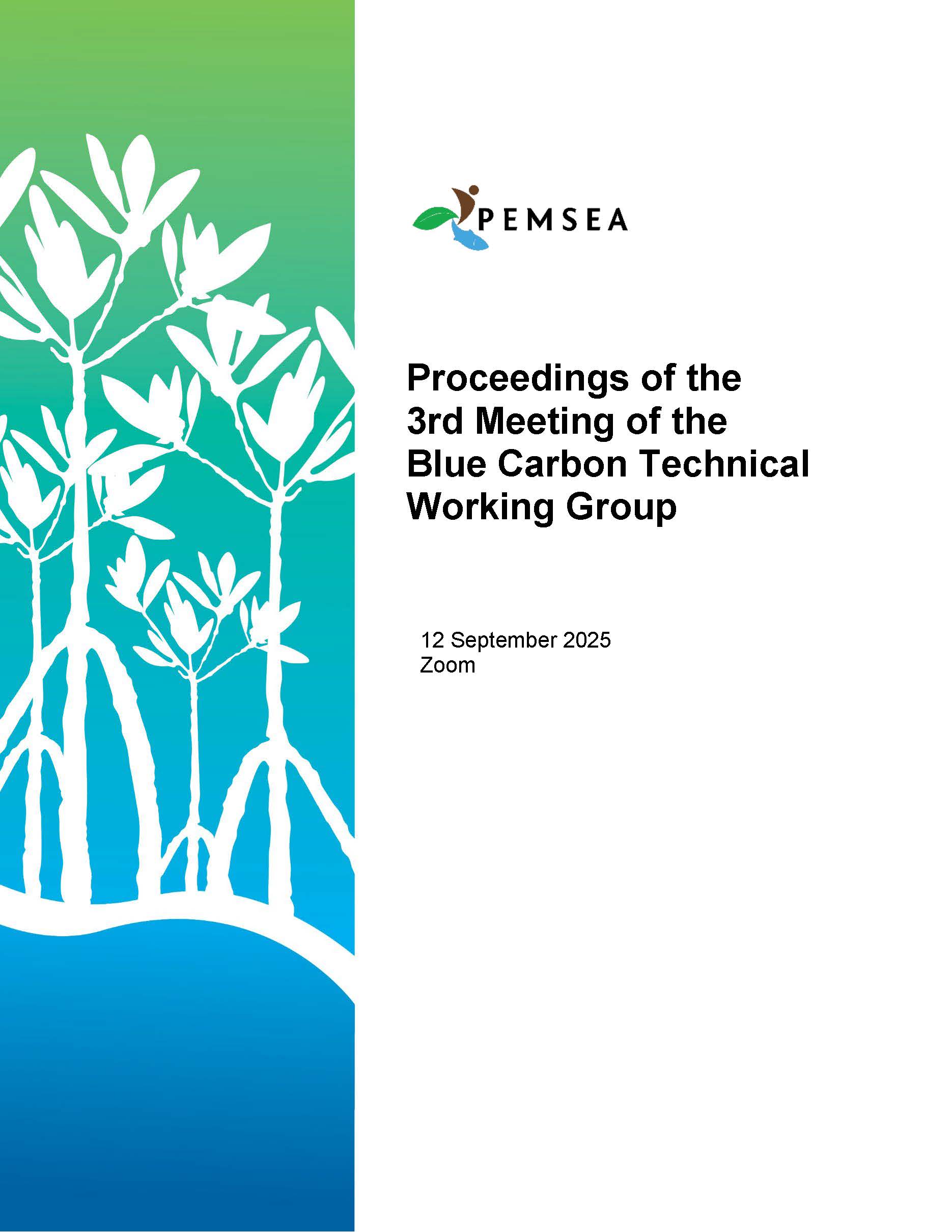 Proceedings of the 3rd BC TWG Meeting