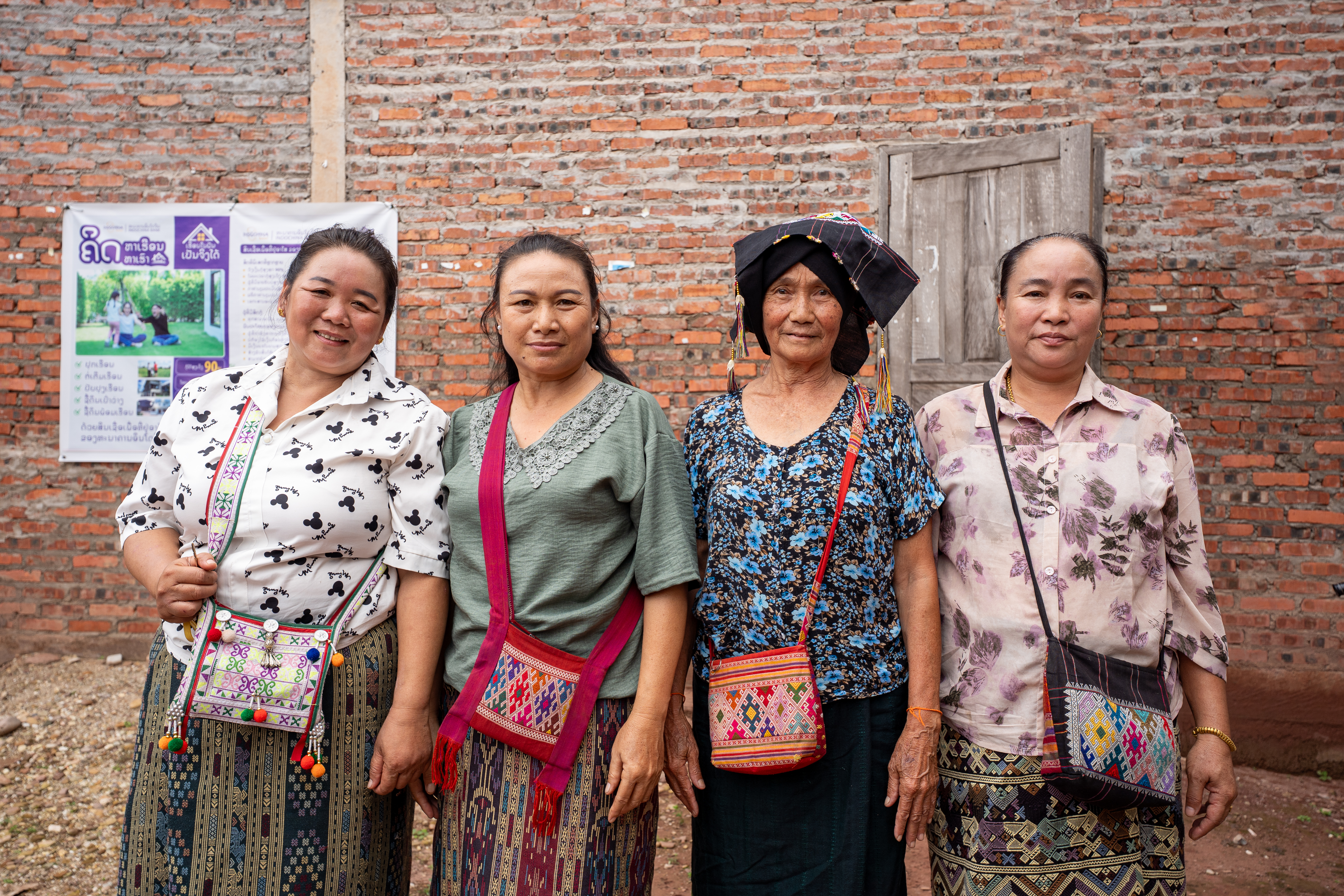 IRBM Women from Nam Ngan Village