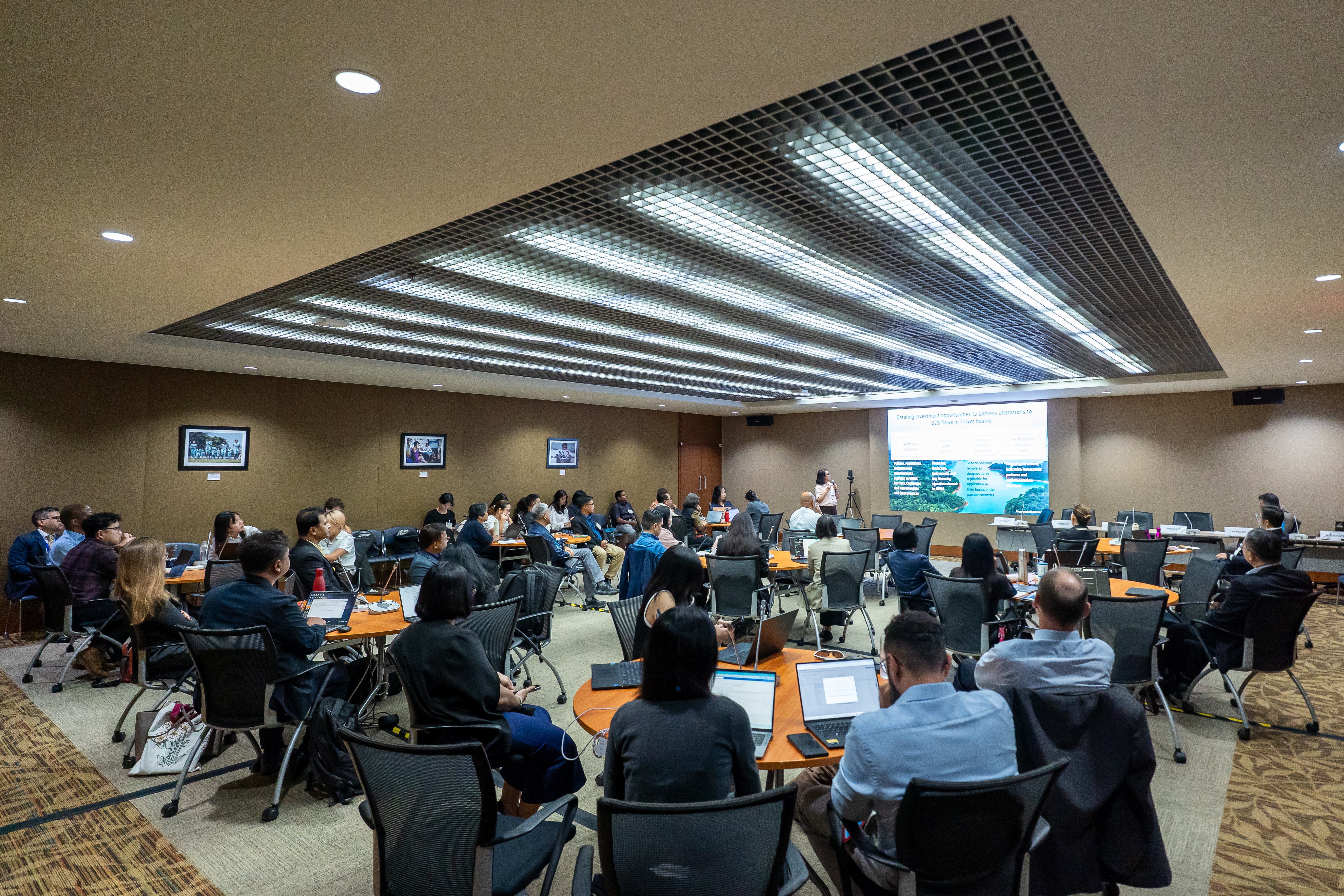 The GEF/UNDP/ASEAN IRBM Project Highlights Source-to-Sea Approach at Asia-Pacific Ocean Week 2026