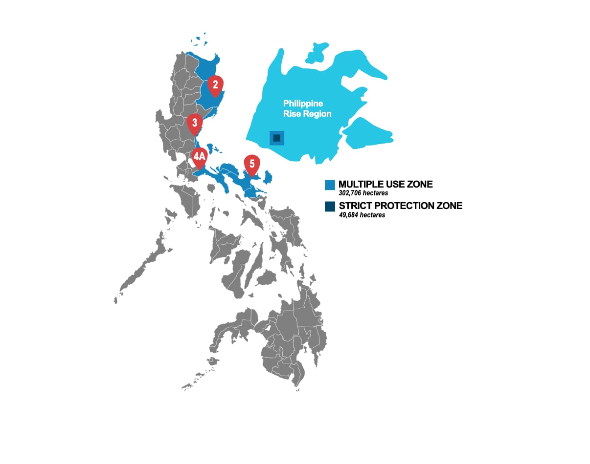 Philippine Rise Region