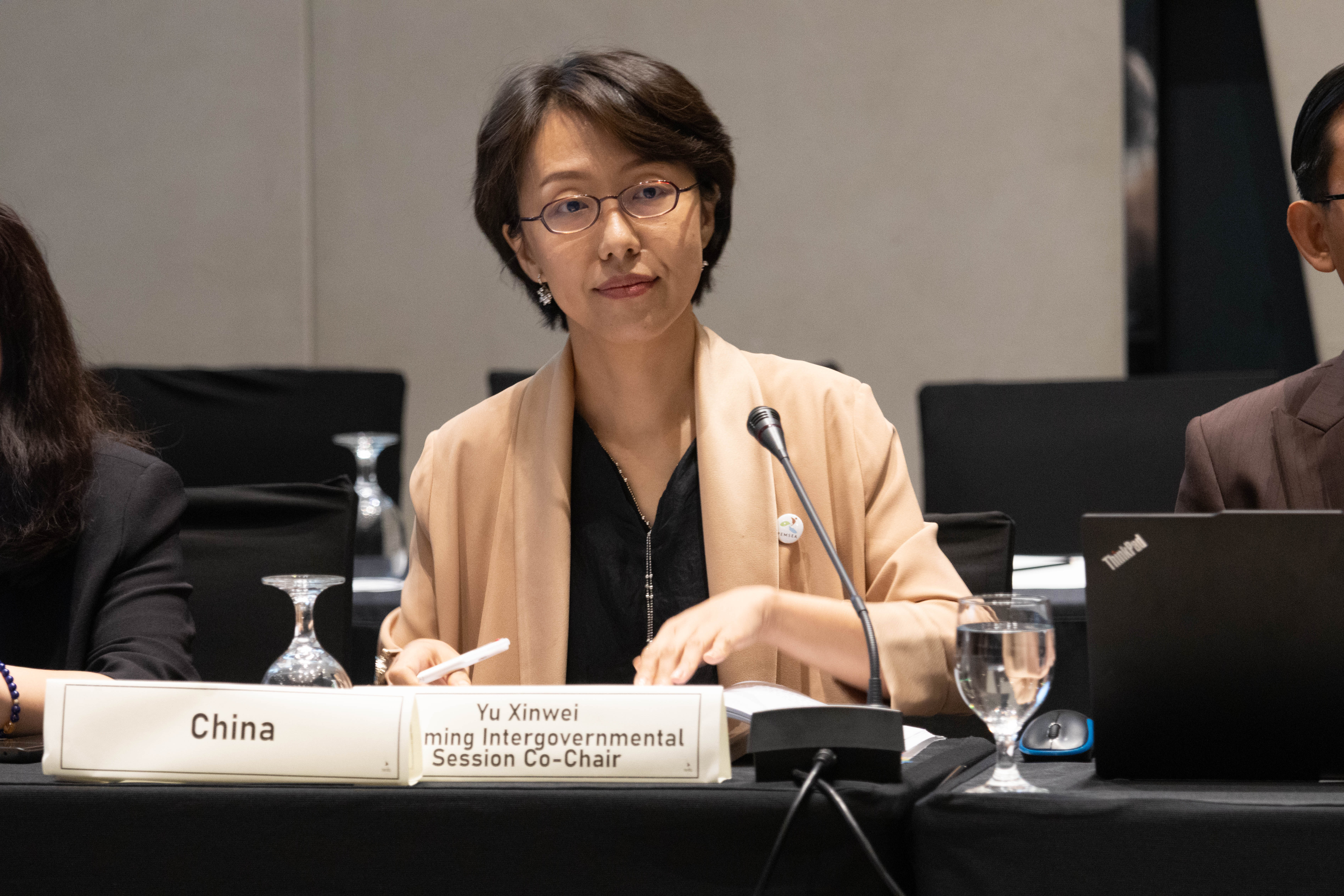 PEMSEA Welcomes the New Officers and Co-Chairs of the East Asian Seas ...