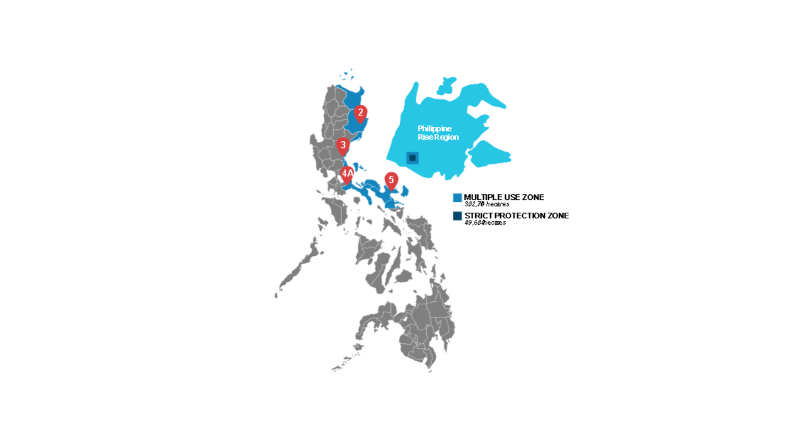 Philippine Rise Region