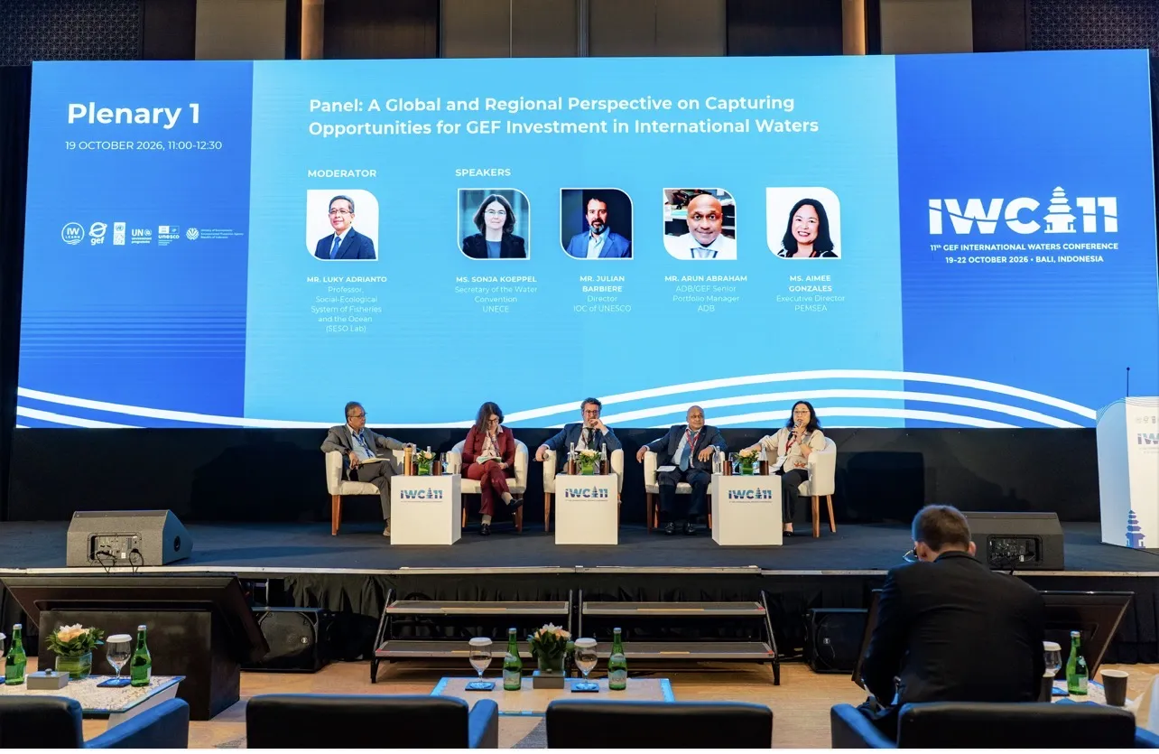 PEMSEA Brings Regional Perspectives on Ocean Governance at 11th International Waters Conference